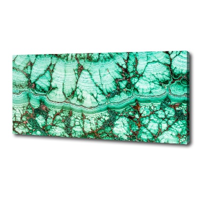 Tableau photo sur toile Texture malachite