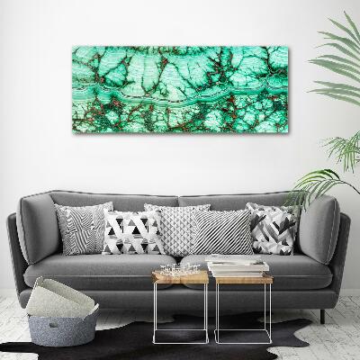 Tableau photo sur toile Texture malachite