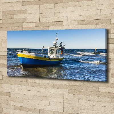 Tableau photo sur toile Couteau en mer