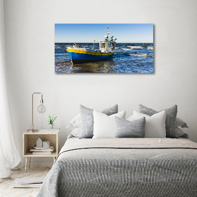 Tableau photo sur toile Couteau en mer