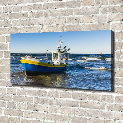 Tableau photo sur toile Couteau en mer