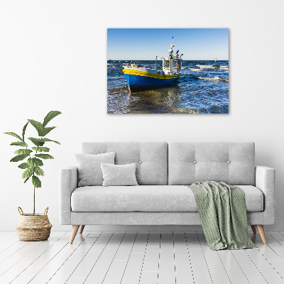 Tableau photo sur toile Couteau en mer