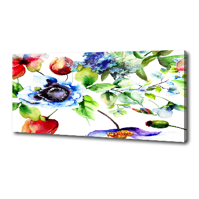 Tableau imprimé sur toile Fleurs de printemps