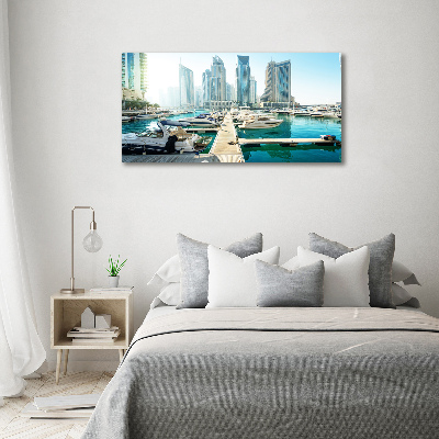 Tableau photo sur toile Dubaï Marina