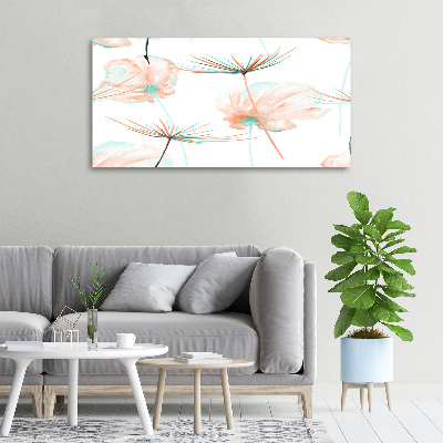 Tableau photo sur toile Pissenlit