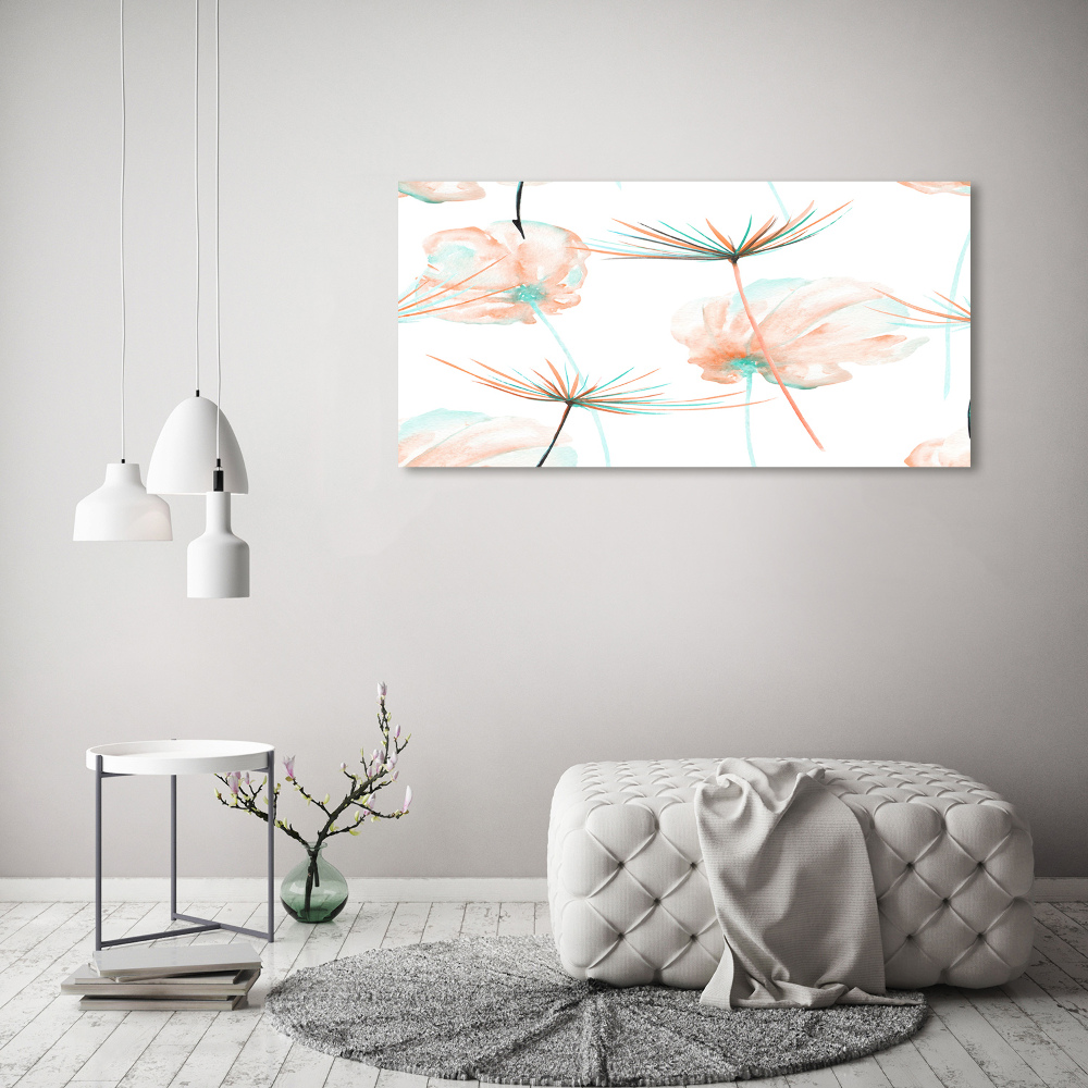 Tableau photo sur toile Pissenlit