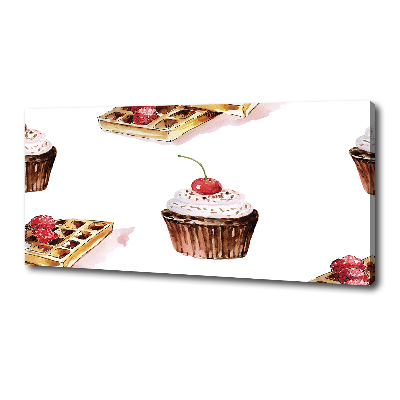 Tableau photo sur toile Dessert