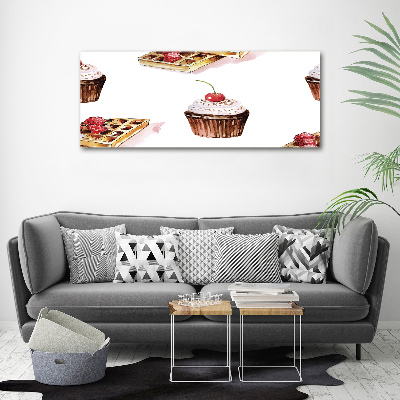 Tableau photo sur toile Dessert