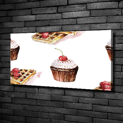 Tableau photo sur toile Dessert