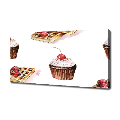 Tableau photo sur toile Dessert