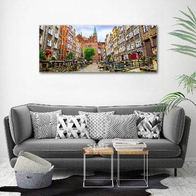 Tableau mural sur toile Gdansk Pologne