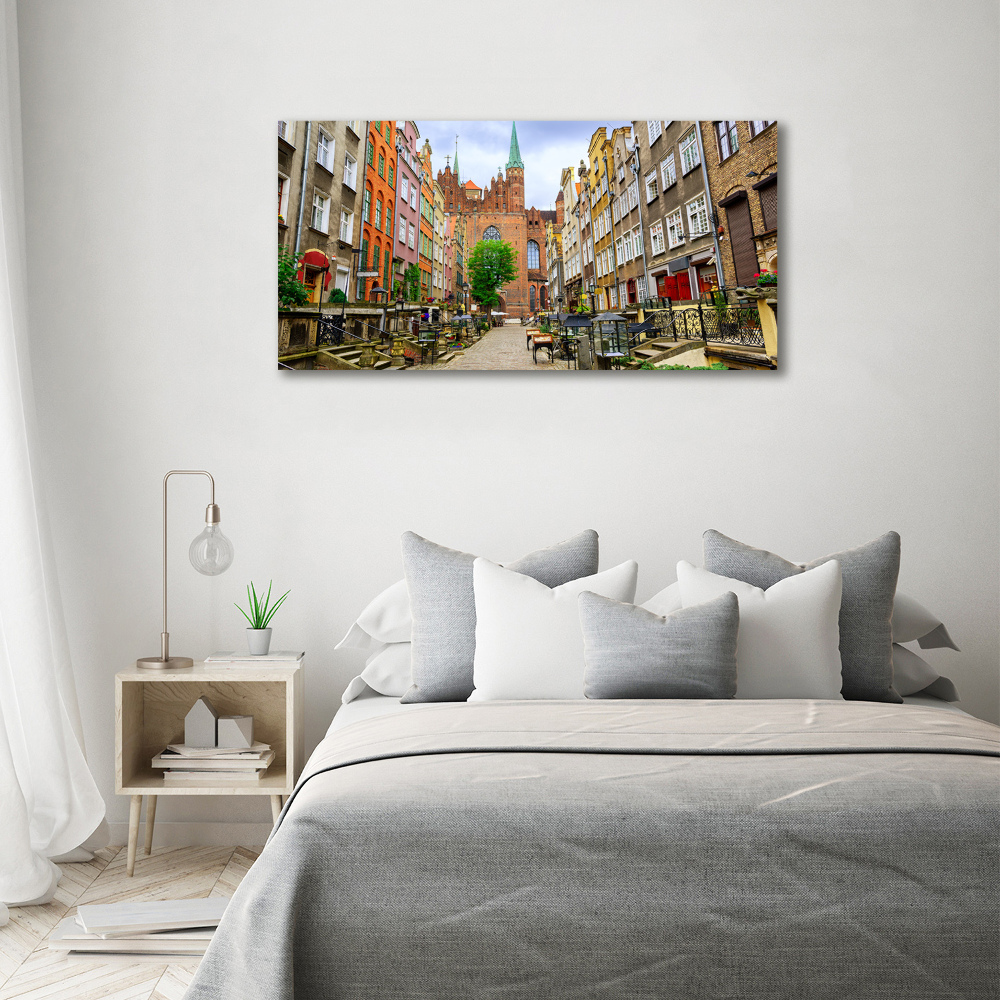 Tableau mural sur toile Gdansk Pologne