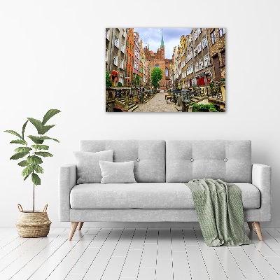 Tableau mural sur toile Gdansk Pologne