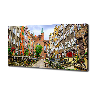 Tableau mural sur toile Gdansk Pologne