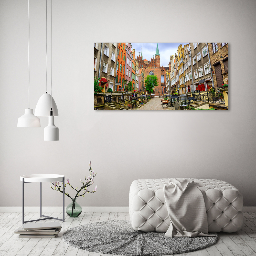 Tableau mural sur toile Gdansk Pologne