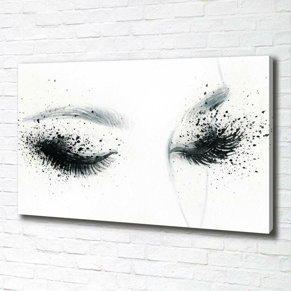 Tableau mural sur toile Maquillage