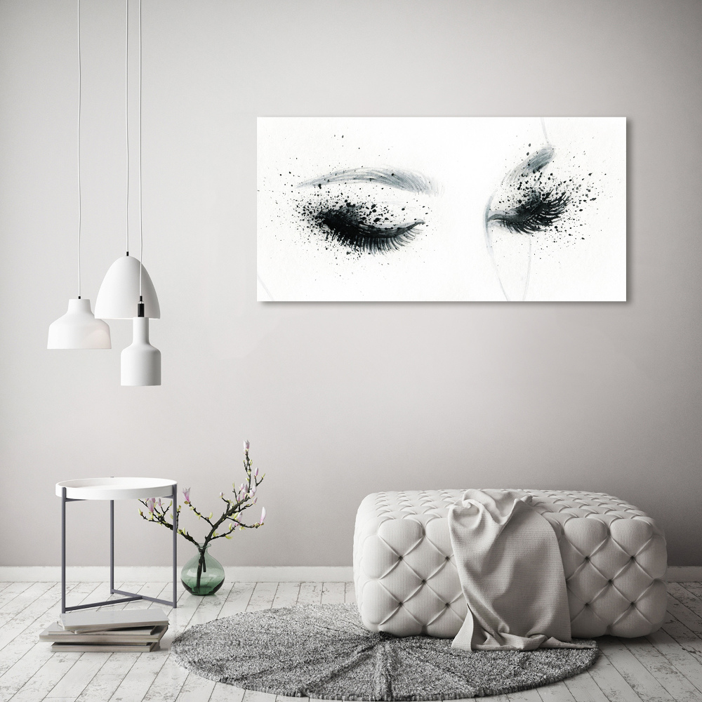 Tableau mural sur toile Maquillage