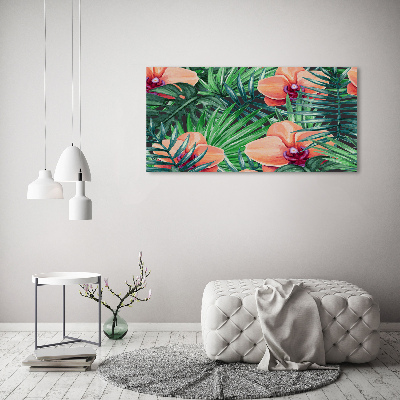 Tableau photo sur toile Orchidée