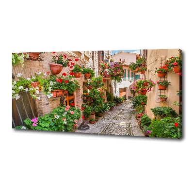 Tableau mural sur toile Rues italiennes