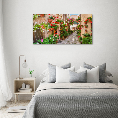 Tableau mural sur toile Rues italiennes