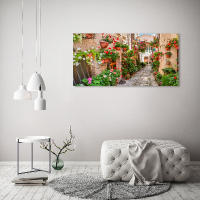 Tableau mural sur toile Rues italiennes