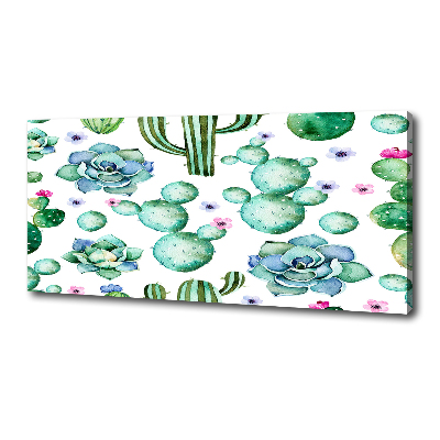 Tableau sur toile Cactus