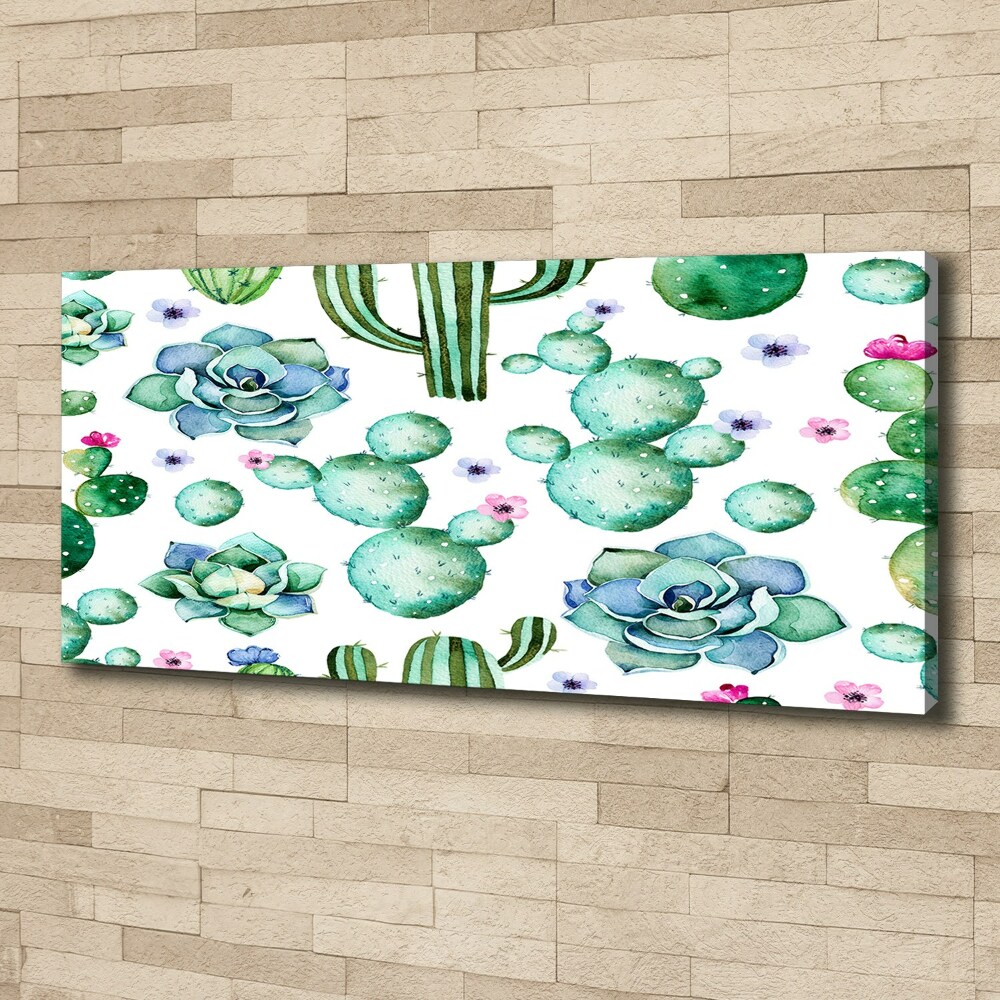 Tableau sur toile Cactus