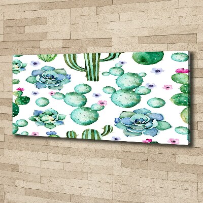 Tableau sur toile Cactus