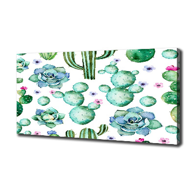 Tableau sur toile Cactus