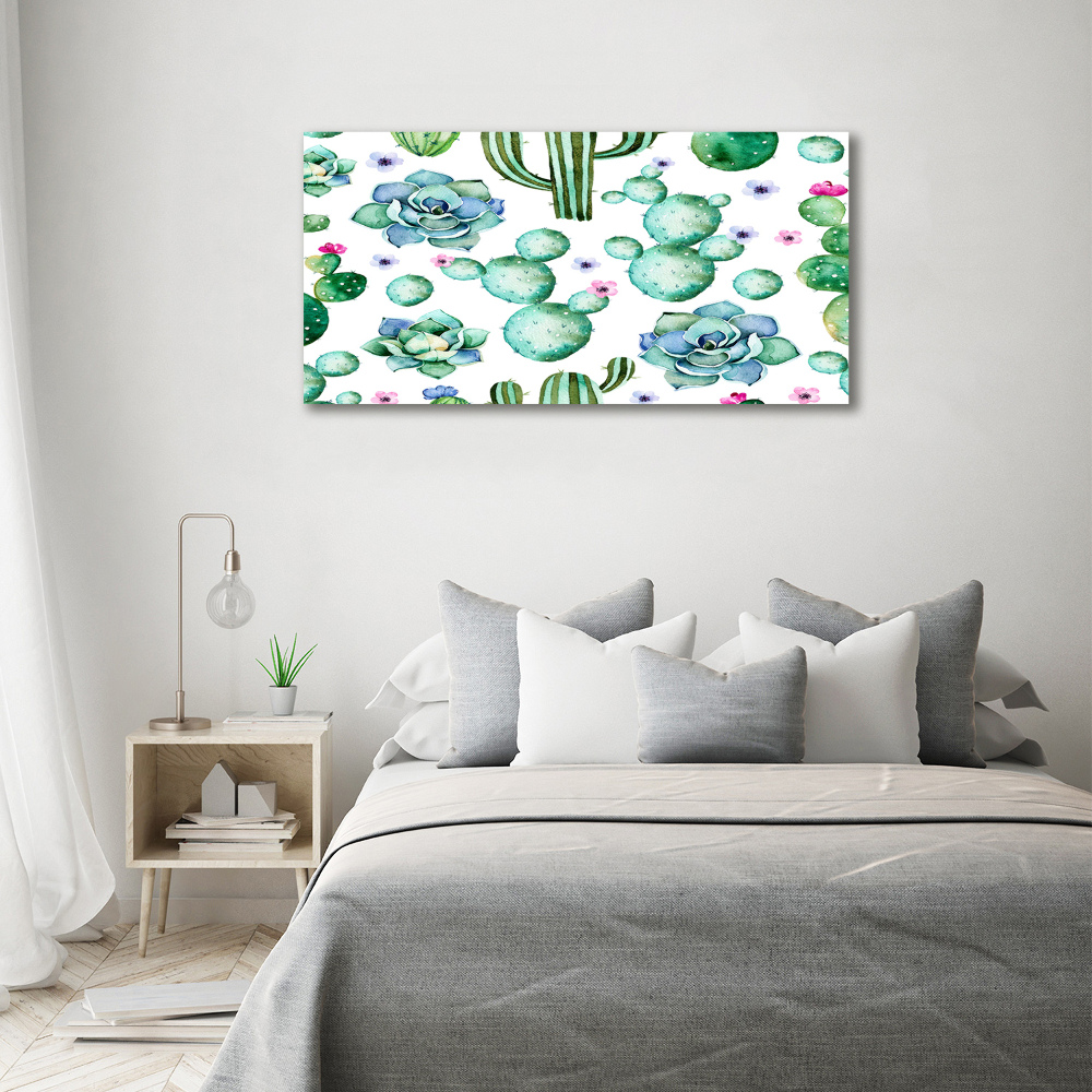 Tableau sur toile Cactus