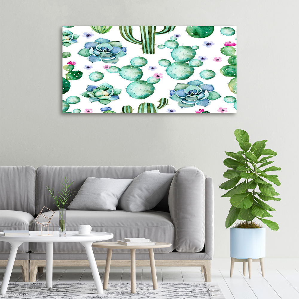 Tableau sur toile Cactus