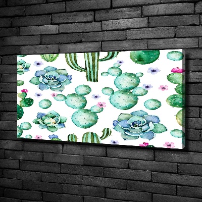 Tableau sur toile Cactus