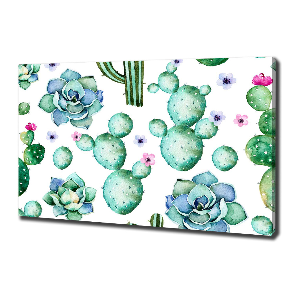 Tableau sur toile Cactus