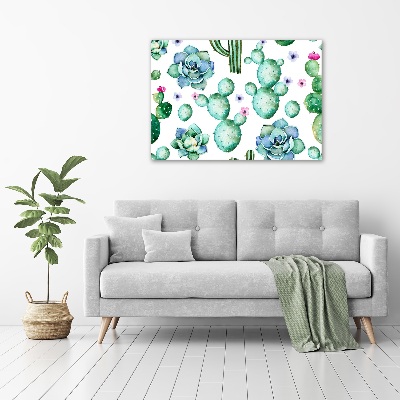 Tableau sur toile Cactus