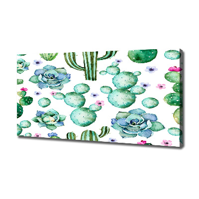 Tableau sur toile Cactus