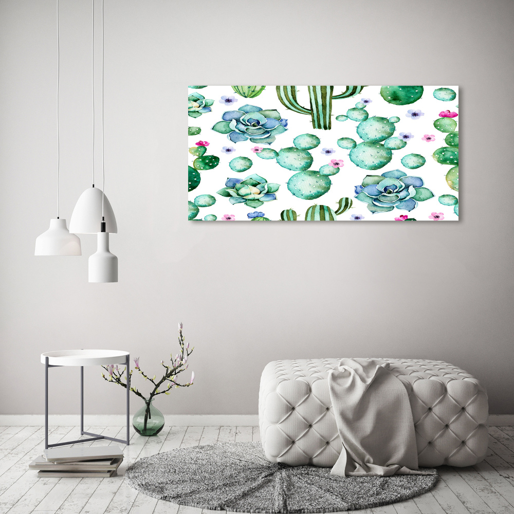 Tableau sur toile Cactus