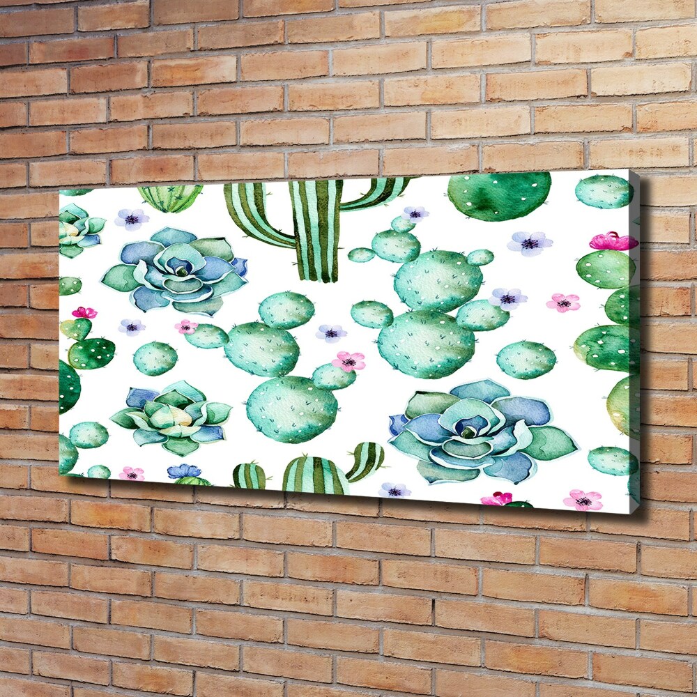 Tableau sur toile Cactus