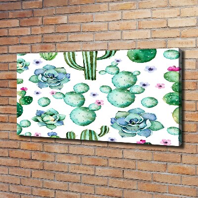 Tableau sur toile Cactus