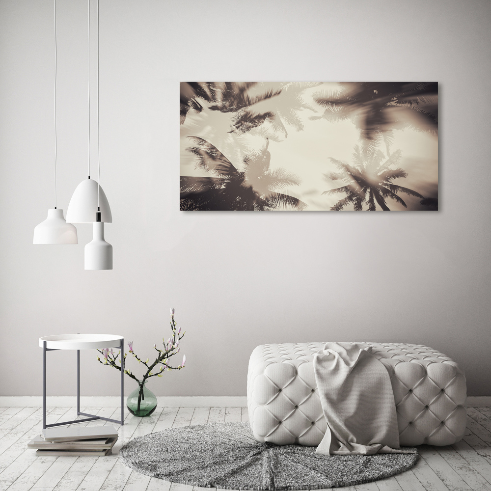 Tableau mural sur toile Palmiers