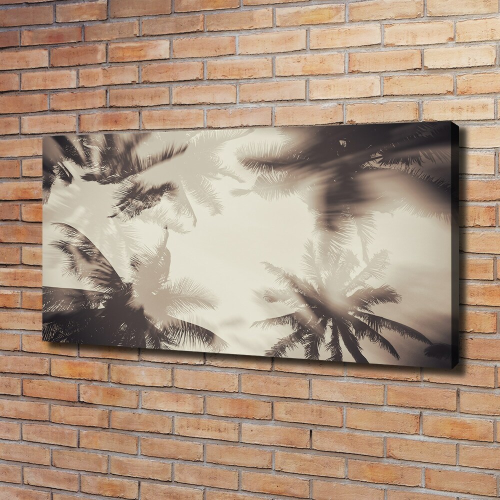 Tableau mural sur toile Palmiers