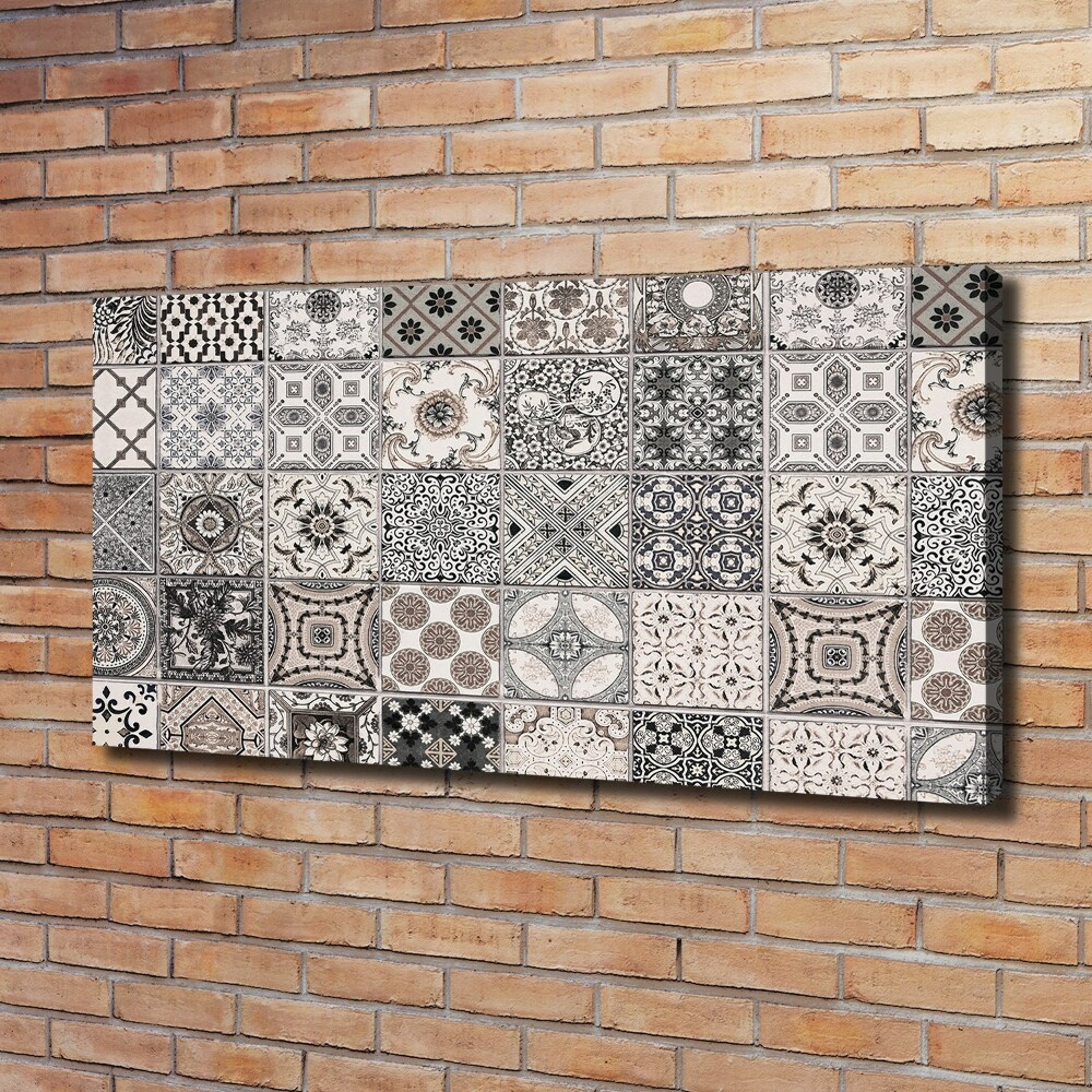 Tableau mural sur toile Carreaux de céramique