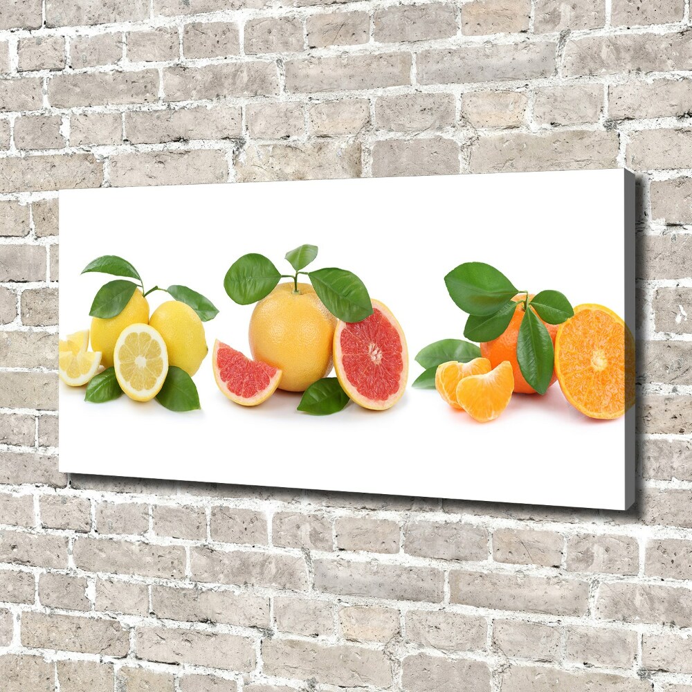 Tableau mural sur toile Agrumes