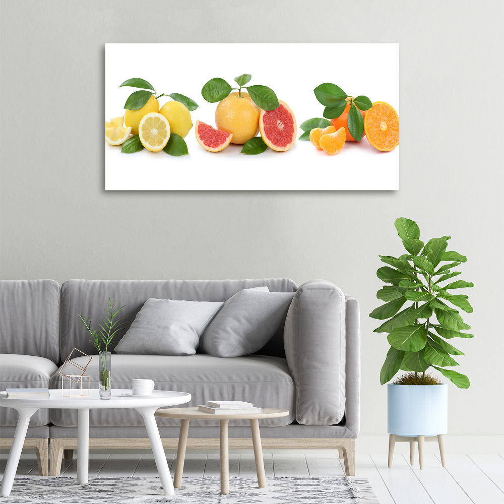 Tableau mural sur toile Agrumes