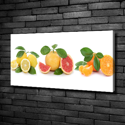 Tableau mural sur toile Agrumes