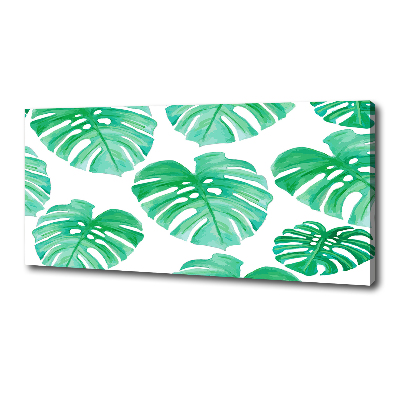 Tableau toile imprimée Monstera