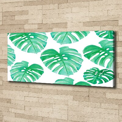 Tableau toile imprimée Monstera