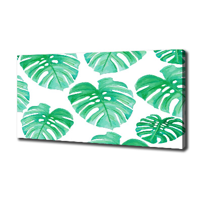 Tableau toile imprimée Monstera