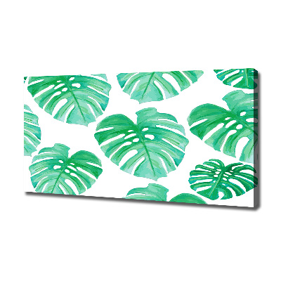 Tableau toile imprimée Monstera