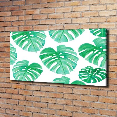 Tableau toile imprimée Monstera