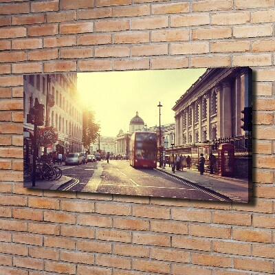 Tableau sur toile Londres